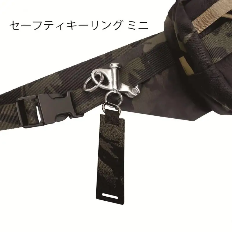 Hebilla táctica de liberación rápida camuflaje con cinta adhesiva