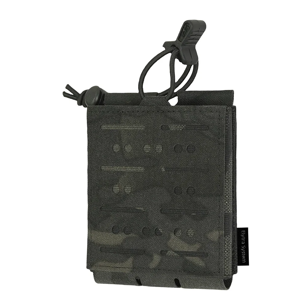 HK417 Bolsa para cargador MOLLE con corte láser y ajuste - imagen 5