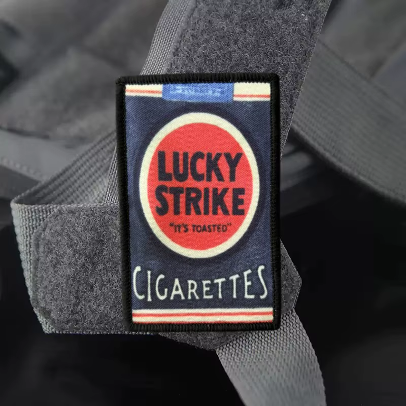 Parche táctico Lucky Strike para ropa y mochila, insignia moral - imagen 3