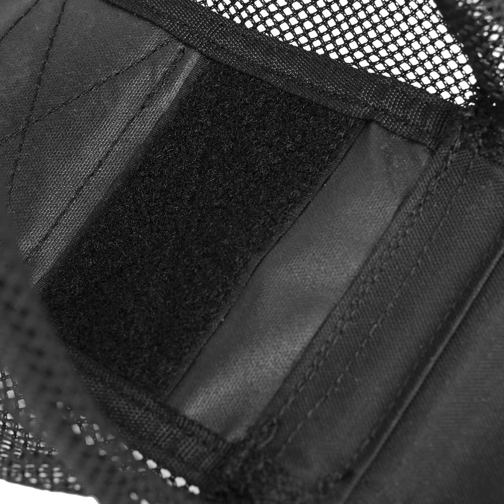 Bolsa táctica plegable EDC en uso