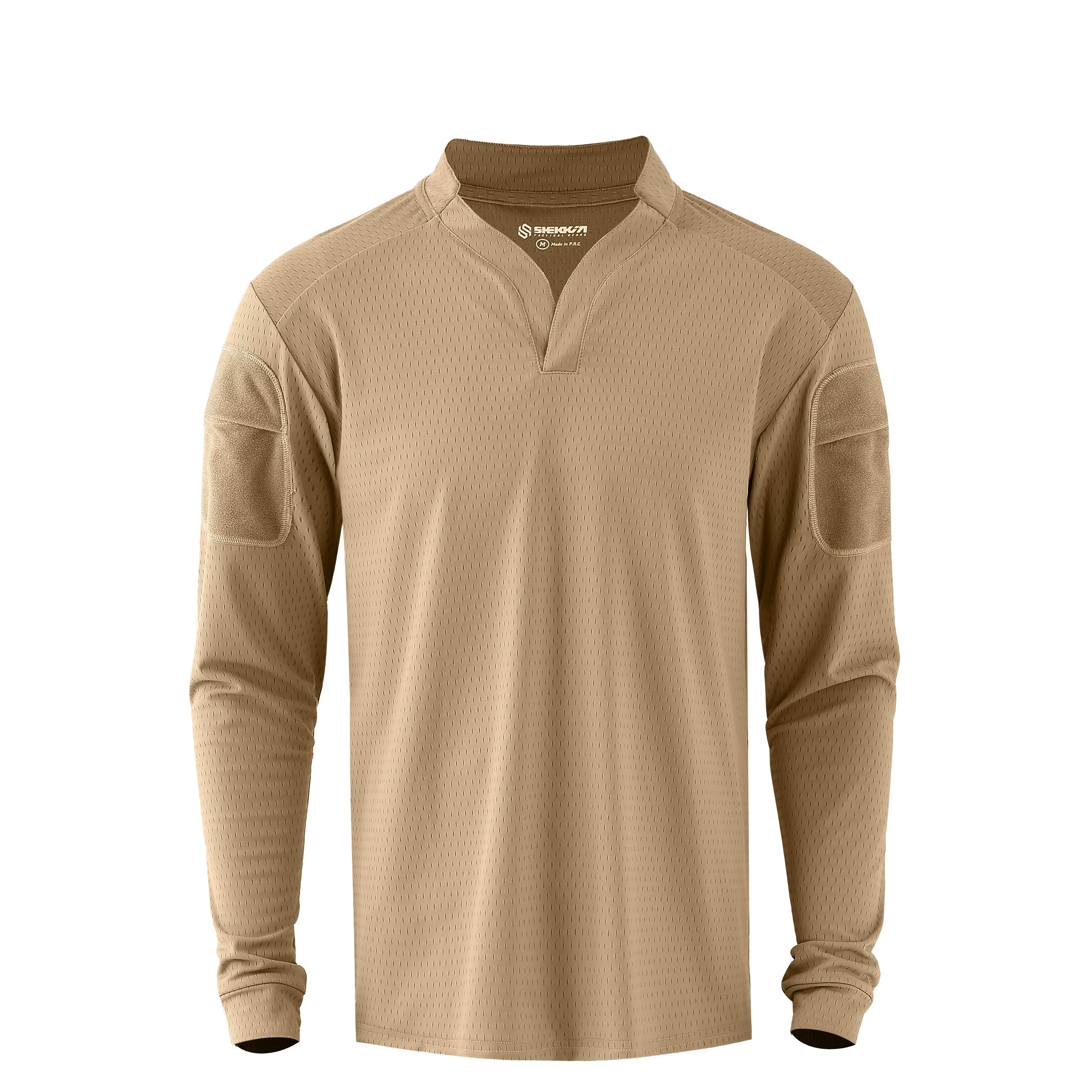 Camiseta táctica de manga larga secado rápido para exteriores - imagen 5