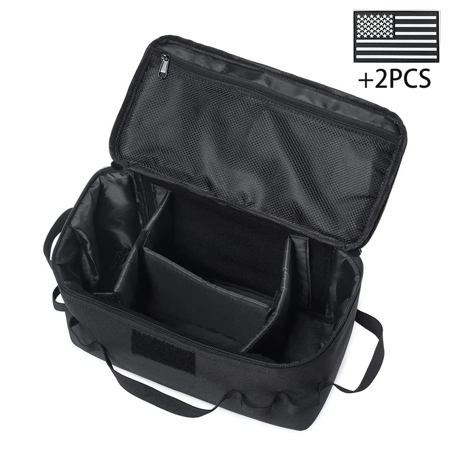 Bolsa organizadora para herramientas con compartimentos desmontables - imagen 3
