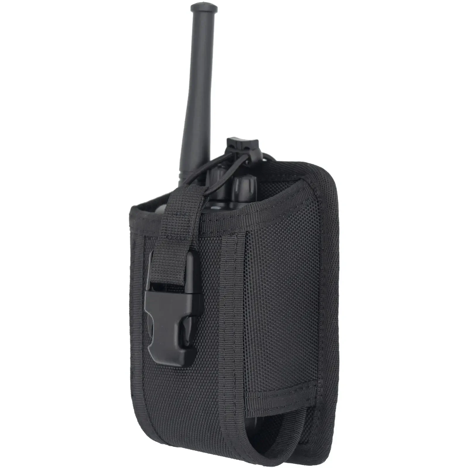 Bolsa táctica para walkie-talkie de nailon universal portátil