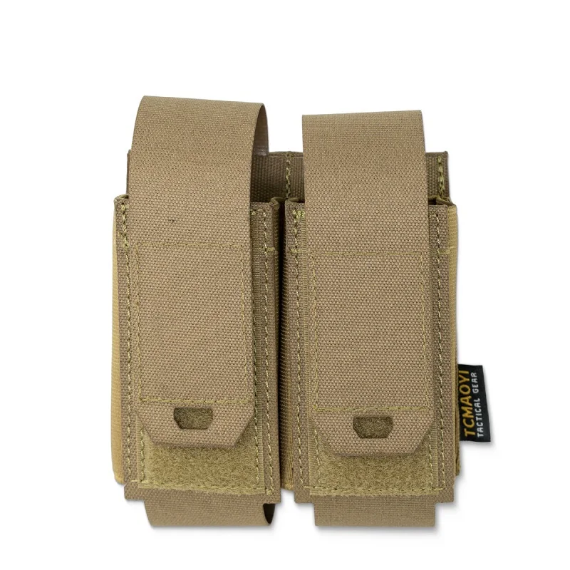 Portacargador doble M4/M433 táctico para entrenamiento outdoor - imagen 2