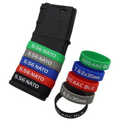 Banda elástica VULPO plataformas rifle airsoft táctico 5.56 7.62 .300 Blackout