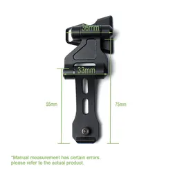 SOTAC-GEAR Adaptador NVG Dovetail visión nocturna PVS14 casco