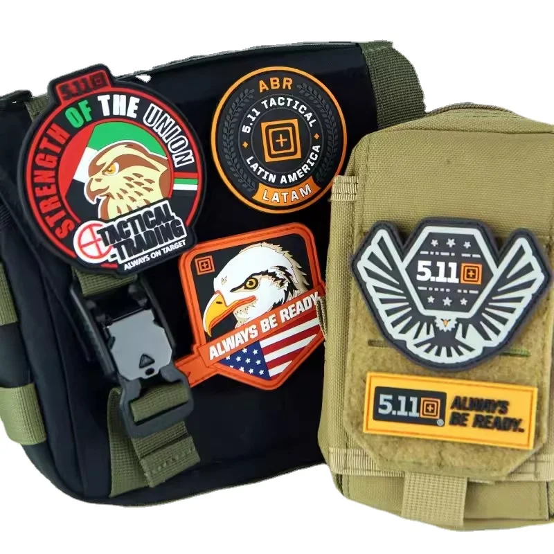 Parches tácticos military disponibles en varios colores