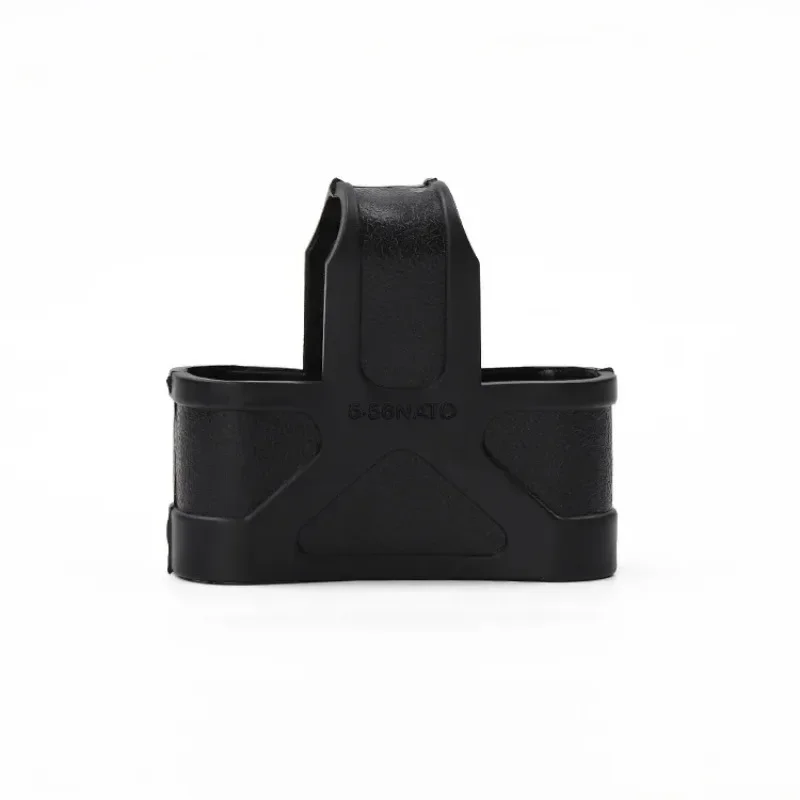 Bolsa para revistas Airsoft 5,56 con Fast Mag y bucles de goma MOLLE - imagen 4