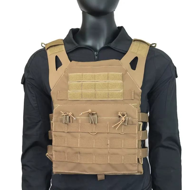 Chaleco táctico portaplacas JPC con sistema MOLLE para caza - imagen 3