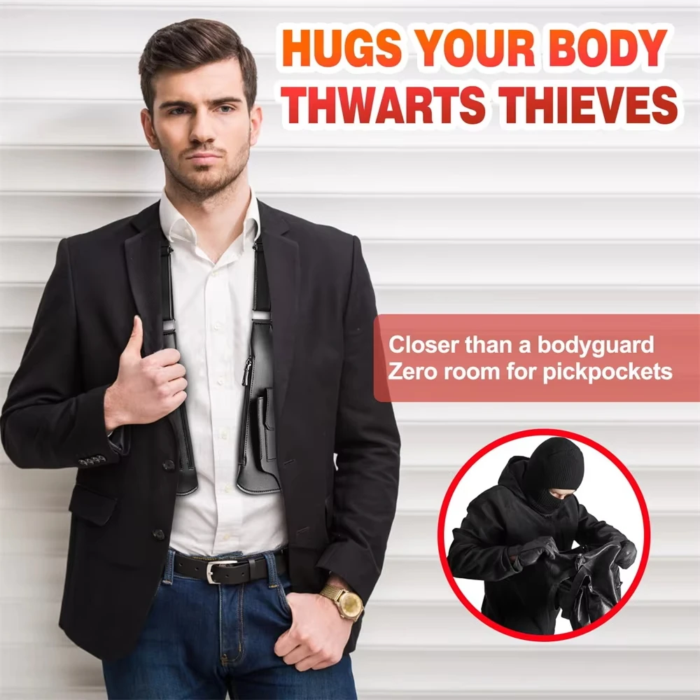 Bolso colocado para uso cómodo