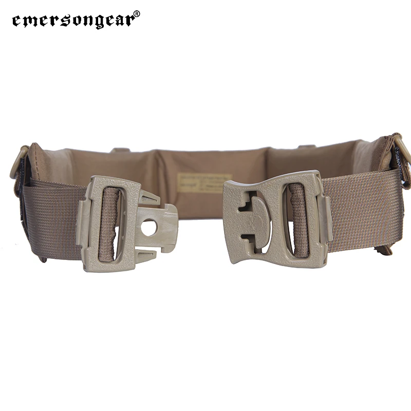 Emersongear Cinturón Táctico Acolchado MOLLE de Nylon para Airsoft - imagen 3
