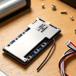 Módulo BMS LiFePO4 de protección alto voltaje con diseño IC