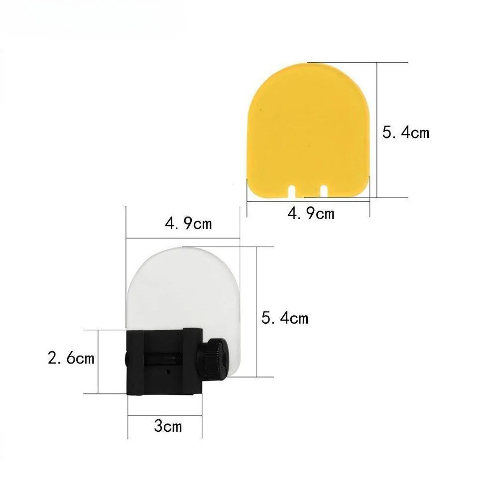 Soporte abatible 20mm para mira red dot Airsoft - imagen 2