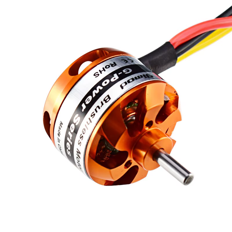 Motor brushless RC para drones y aviones 2-4S de alto rendimiento - imagen 3