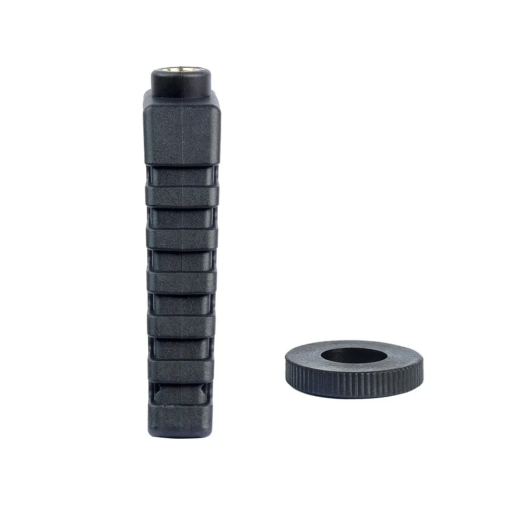 Bípode táctico ajustable para fusil con apoyo en V y estabilizador - imagen 5