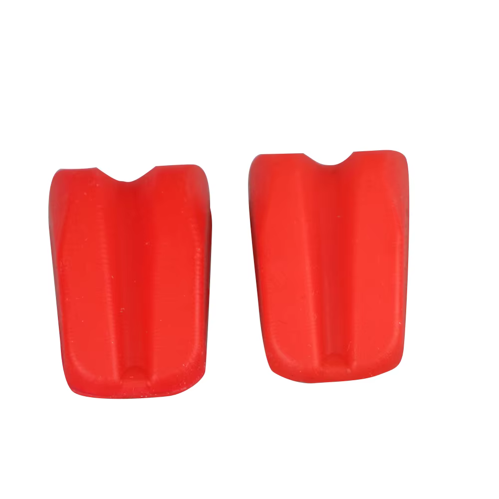 Amortiguador de goma para arco – absorción del impacto, tres colores - imagen 3