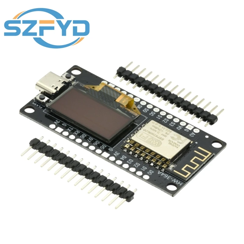 NodeMCU ESP8266 placa de desarrollo con WiFi y pantalla OLED - imagen 4