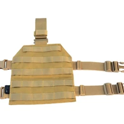 Pernera táctica MOLLE portacargadores – Porta cargadores militar con correa regulable