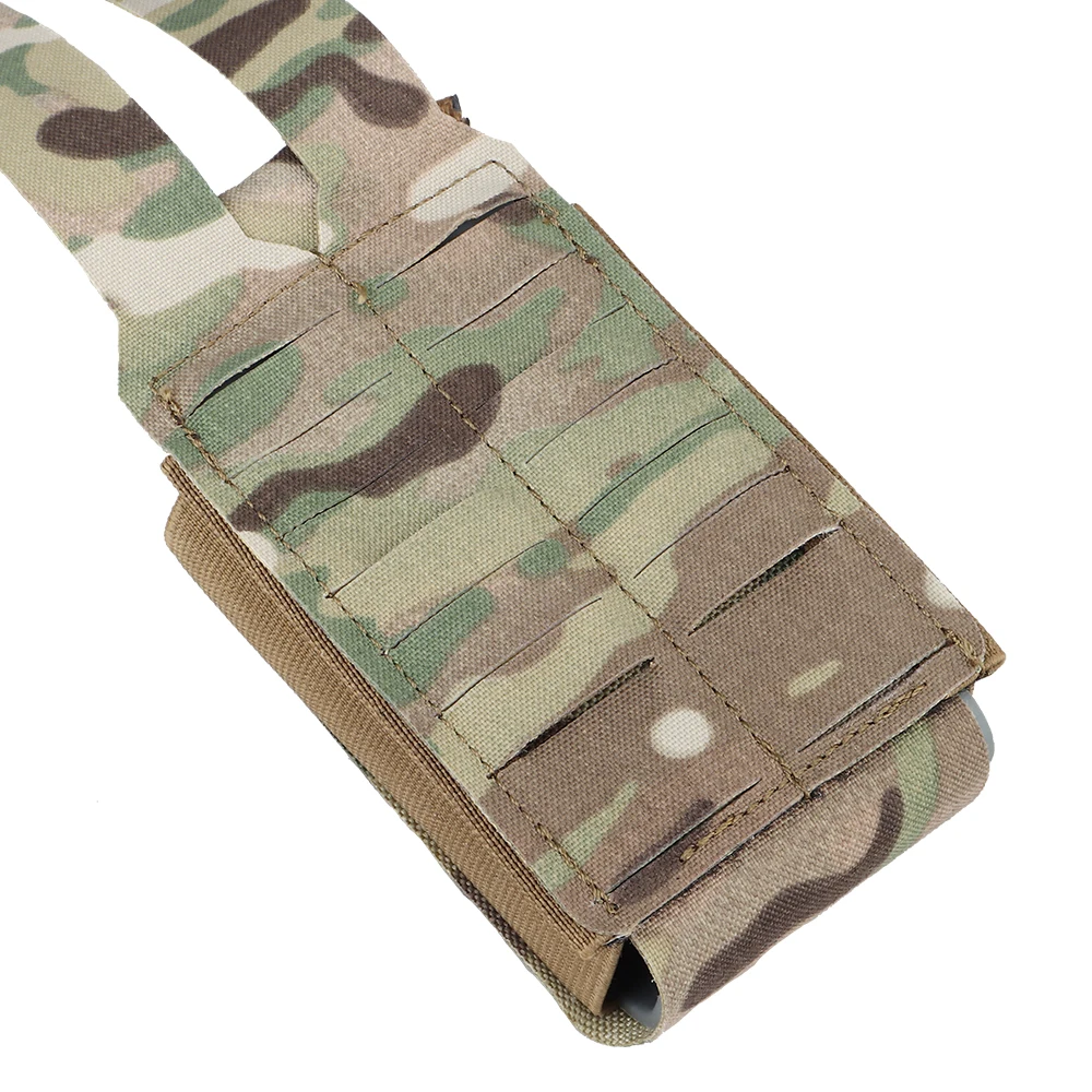 Funda tactica MOLLE pistolera – Compatible con chalecos y mochilas - imagen 4