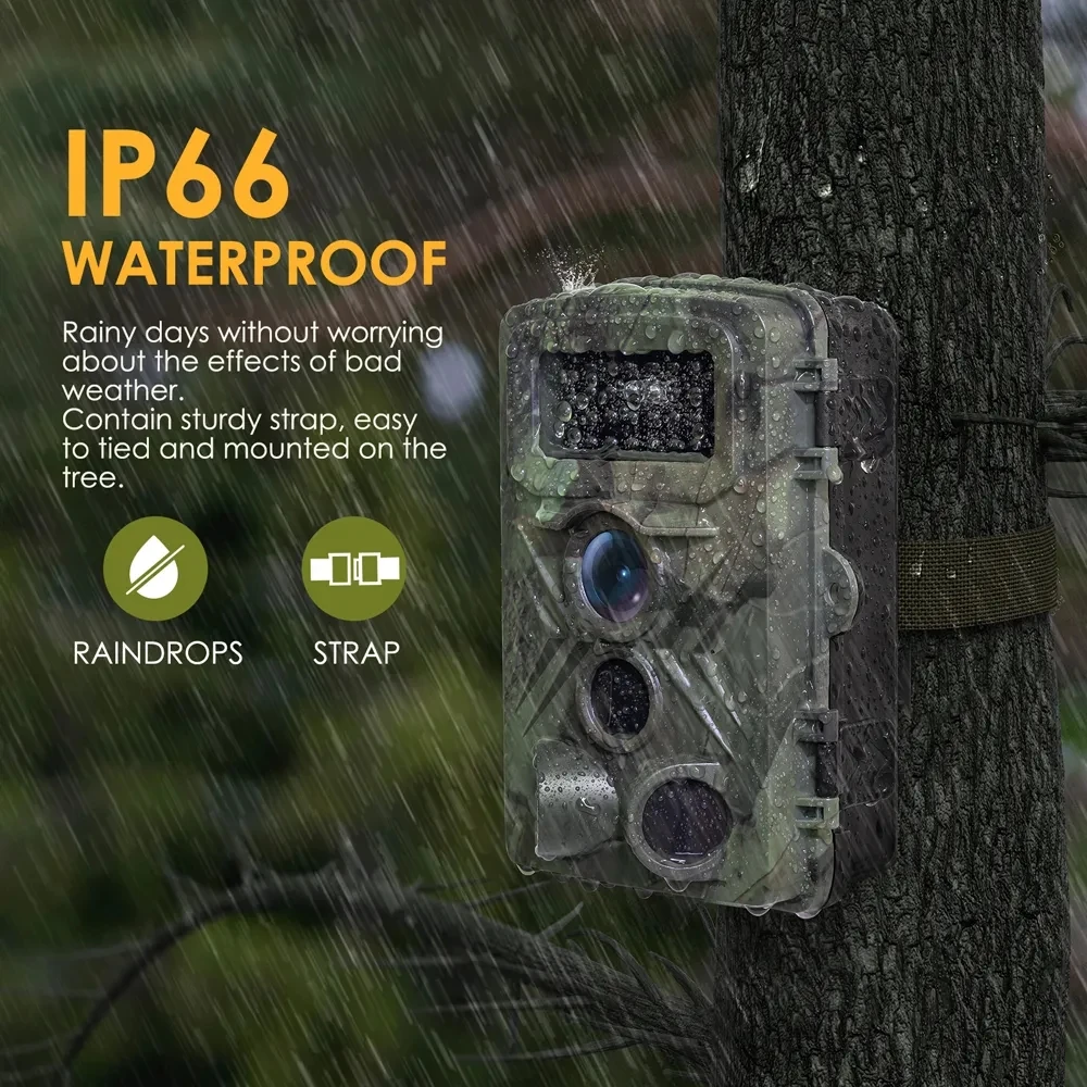 Cámara de vigilancia PR3000 con visión nocturna para caza y exterior - imagen 2