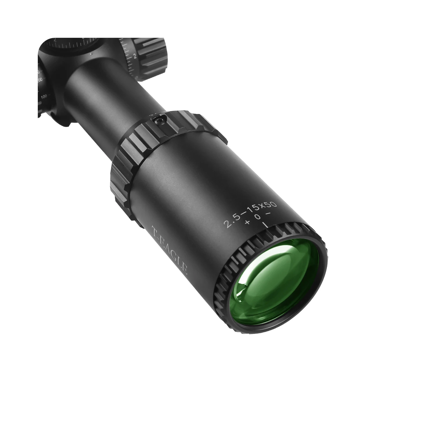 Mira telescópica T-Eagle MR2.5-15x50 FFP para rifle largo alcance - imagen 4