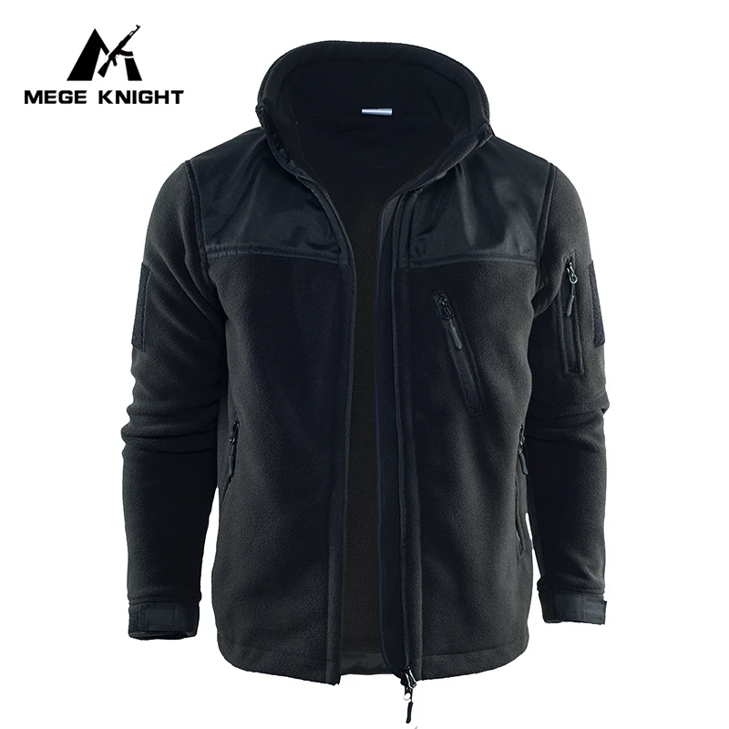 Chaqueta táctica militar de lana – Camouflage invierno - imagen 5
