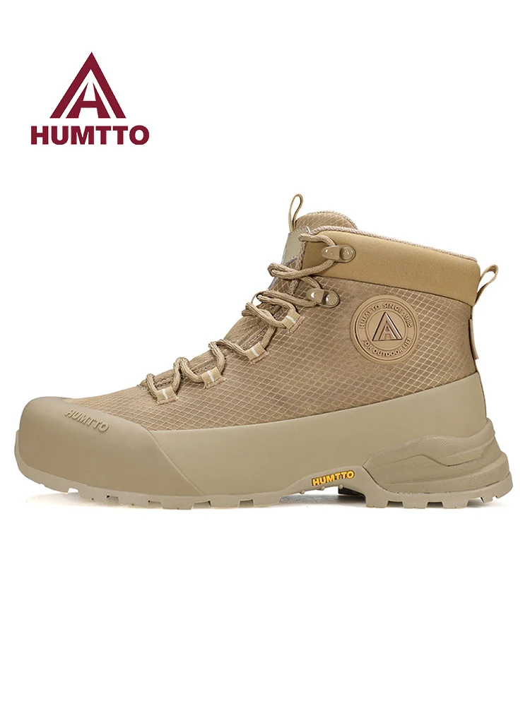 HUMTTO Botas de senderismo invierno para hombre, escalada y caza - imagen 5
