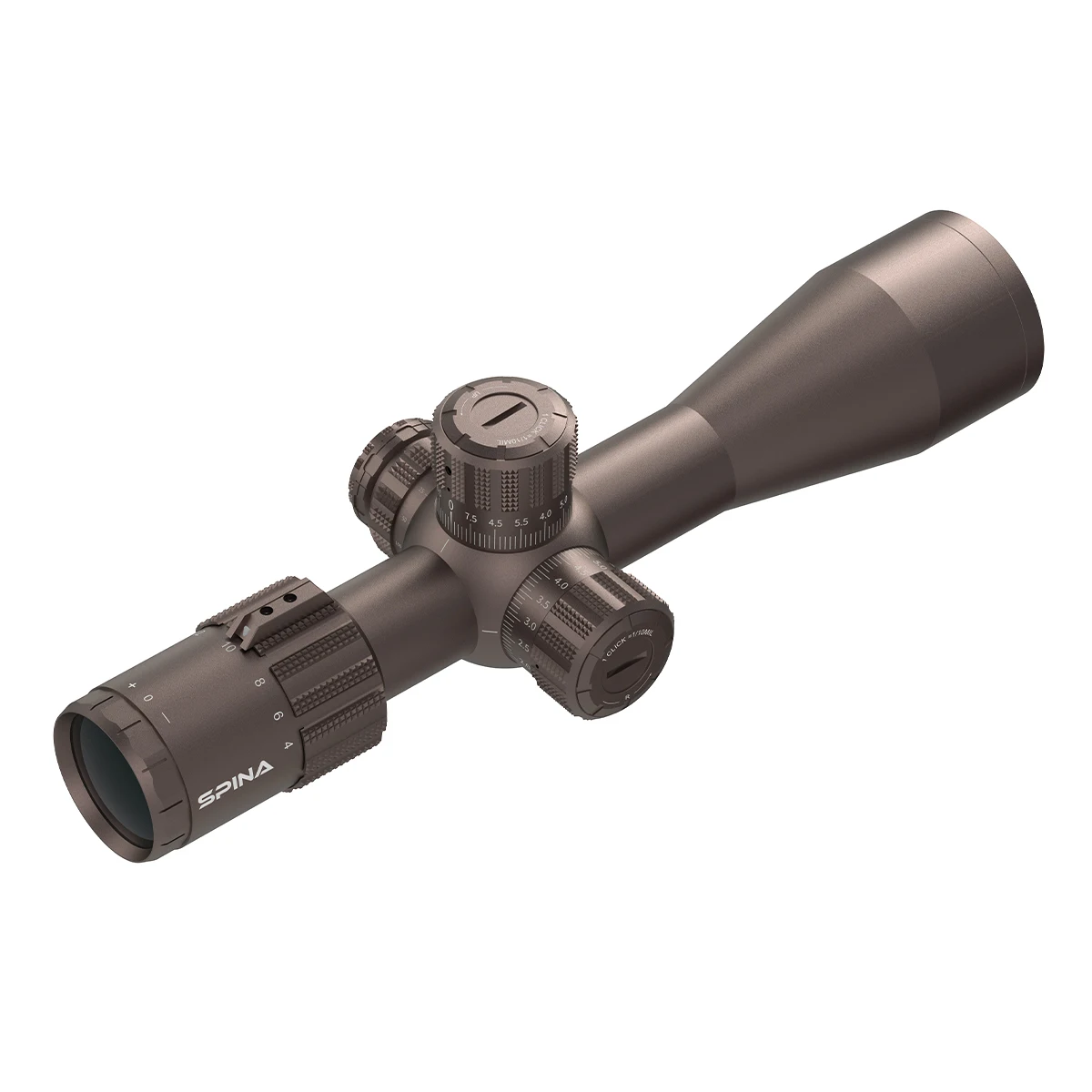 Mira telescópica SPINA OPTICS GEN II ED 4-16x44 FFP Zero Stop - imagen 2