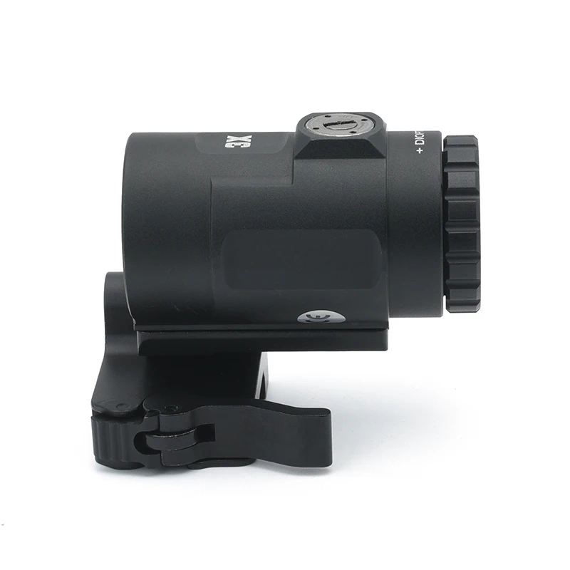 Mira Telescópica 3x MAG-C – Óptica de Caza con Raíl Picatinny 20 mm - imagen 2