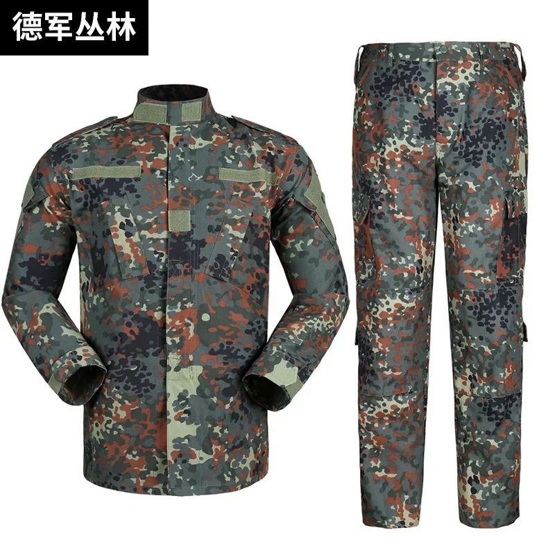 Traje táctico camuflaje nocturno ACU python MC/CP - imagen 5