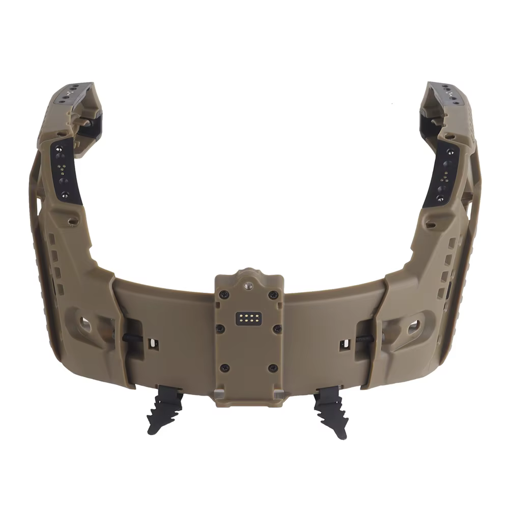Riel Picatinny modular para casco táctico - imagen 4