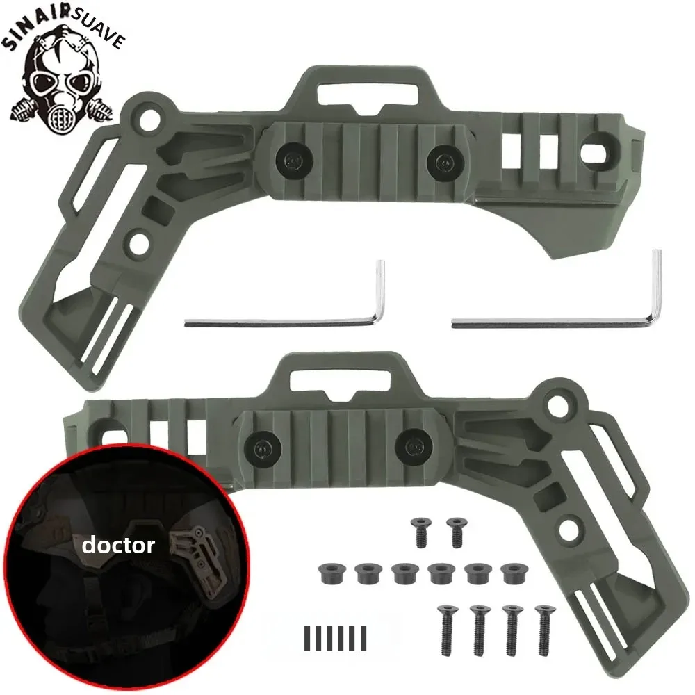 SINAIRSOFT Riel guía repuesto para casco táctico Wendy airsoft