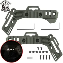 SINAIRSOFT Riel guía repuesto para casco táctico Wendy airsoft