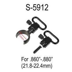 Kit montaje eslinga QD Remington 870 1100 – Liberación rápida