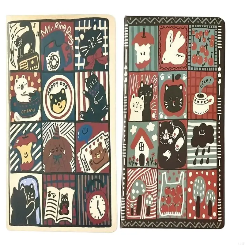 Cuaderno táctico planificación diaria con papel de calidad