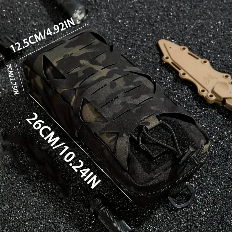 Cuchillo Táctico Multifuncional EDC con Funda de Cinturón - imagen 3