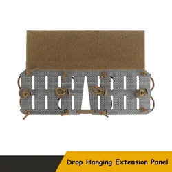 Adaptador MOLLE de bolsa táctica para chaleco de caza –