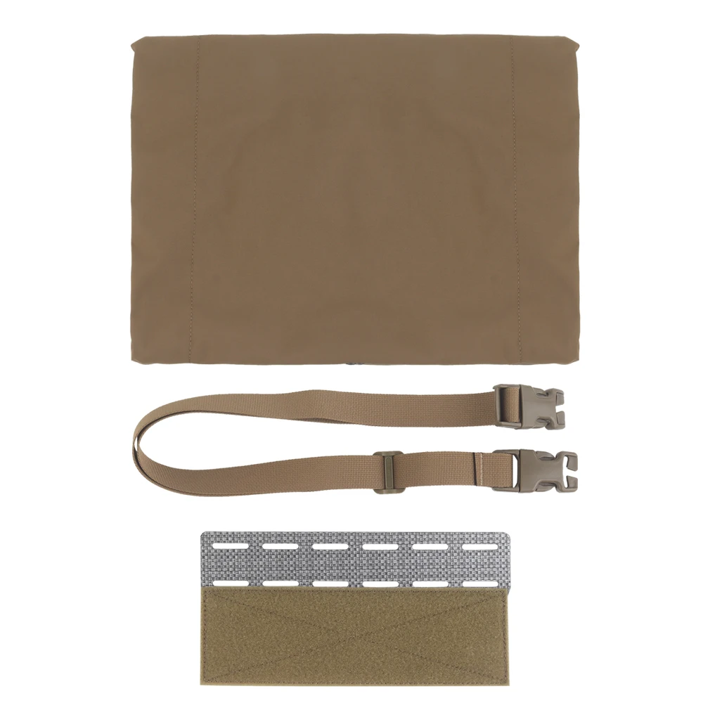 Bolsa táctica MOLLE para máscara de gas – Multifuncional con panel colgante - imagen 5