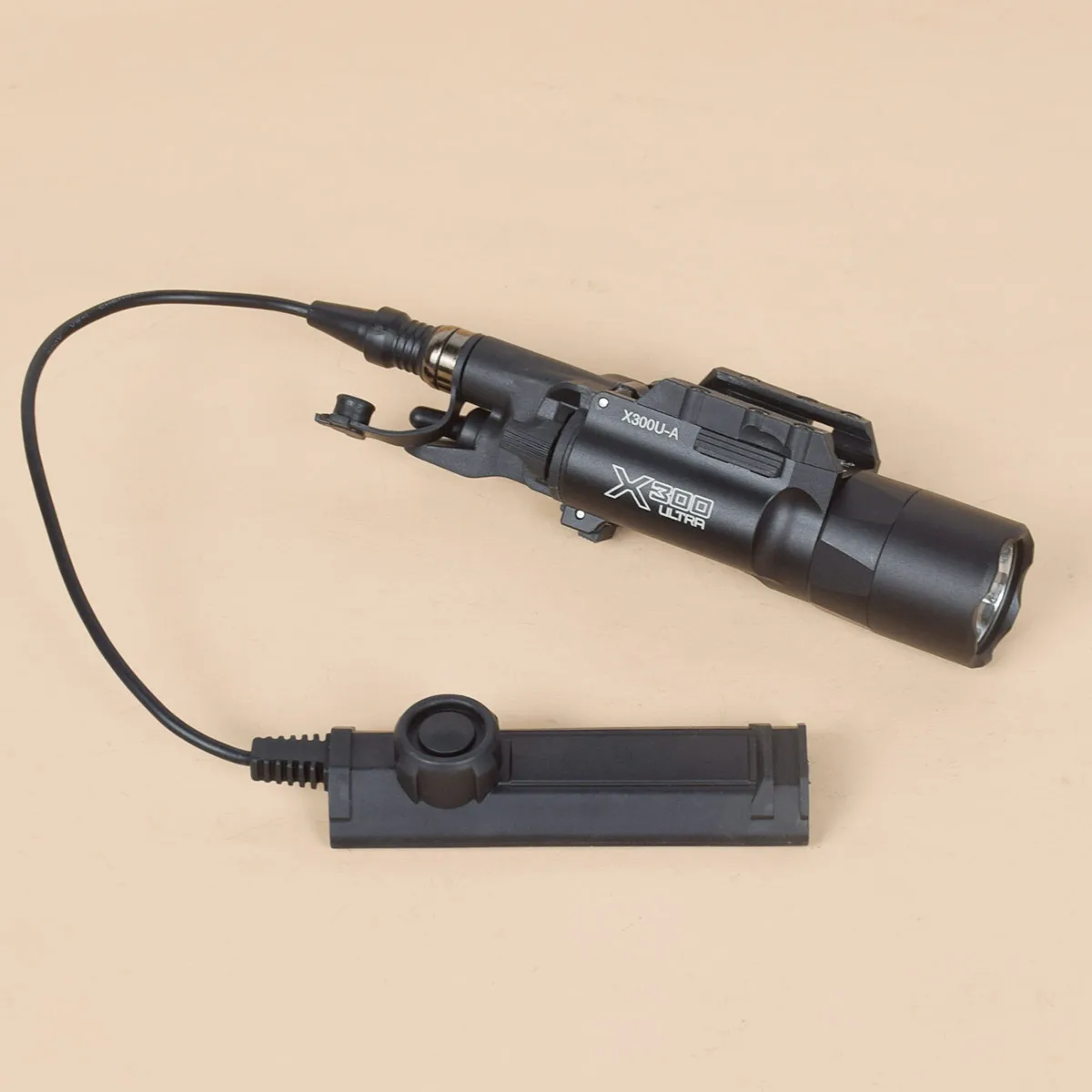 SureFire linterna táctica LED para rail Picatinny, pistola Glock