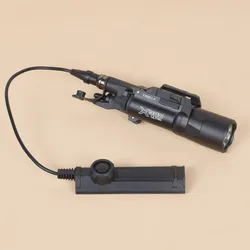 SureFire linterna táctica LED para rail Picatinny, pistola Glock