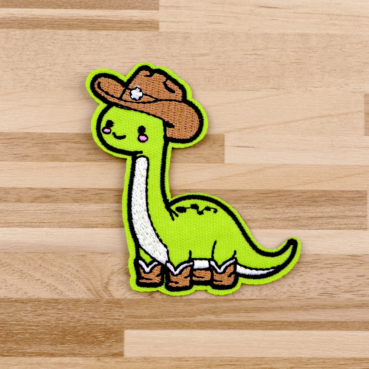 Parche bordado dinosaurio termoadhesivo – Para ropa y complementos - imagen 4