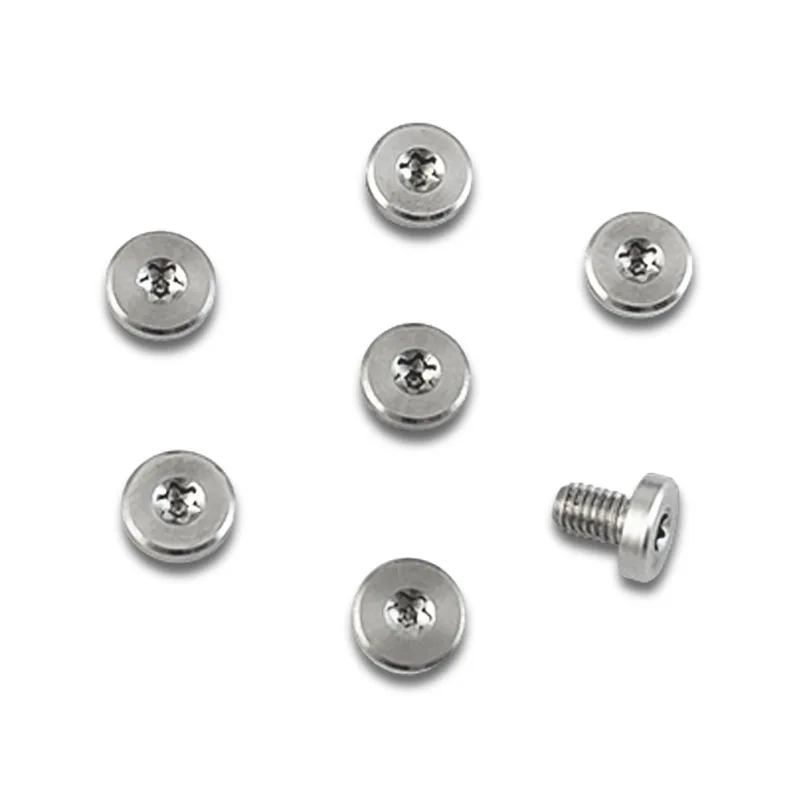 Tornillos T8 cabeza plana acero inoxidable para cuchillos tácticos - imagen 5