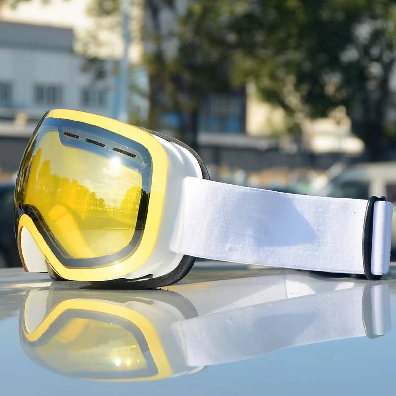 JSJM Gafas de esquí antivaho unisex UV400 con protección - imagen 5