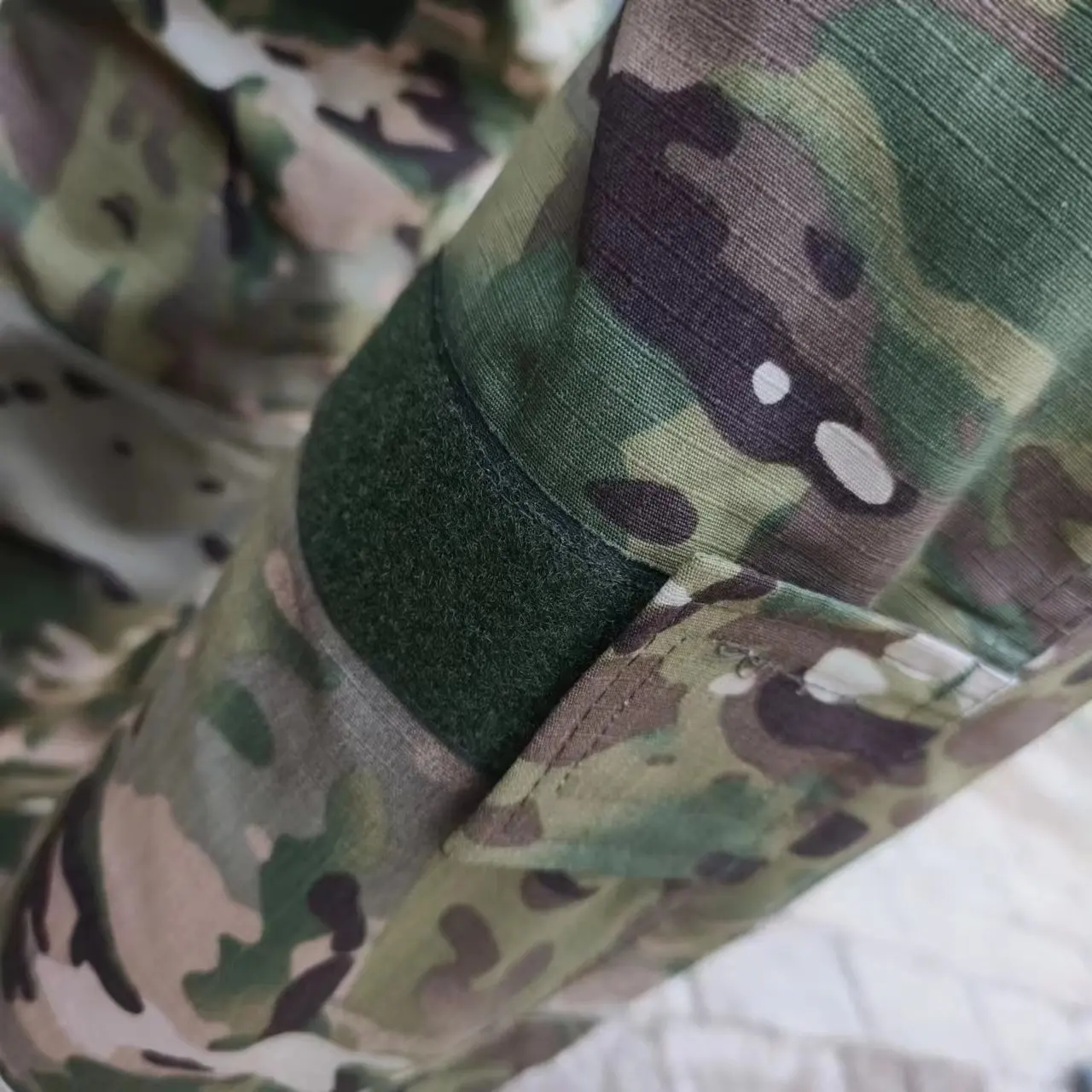 Pantalones tácticos con rodilleras camuflaje cargo transpirable - imagen 5
