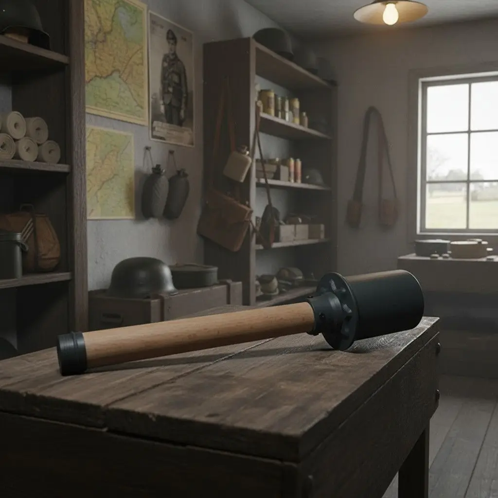 Réplica rifle M24 impresa 3D con culata de madera no funcional - imagen 3