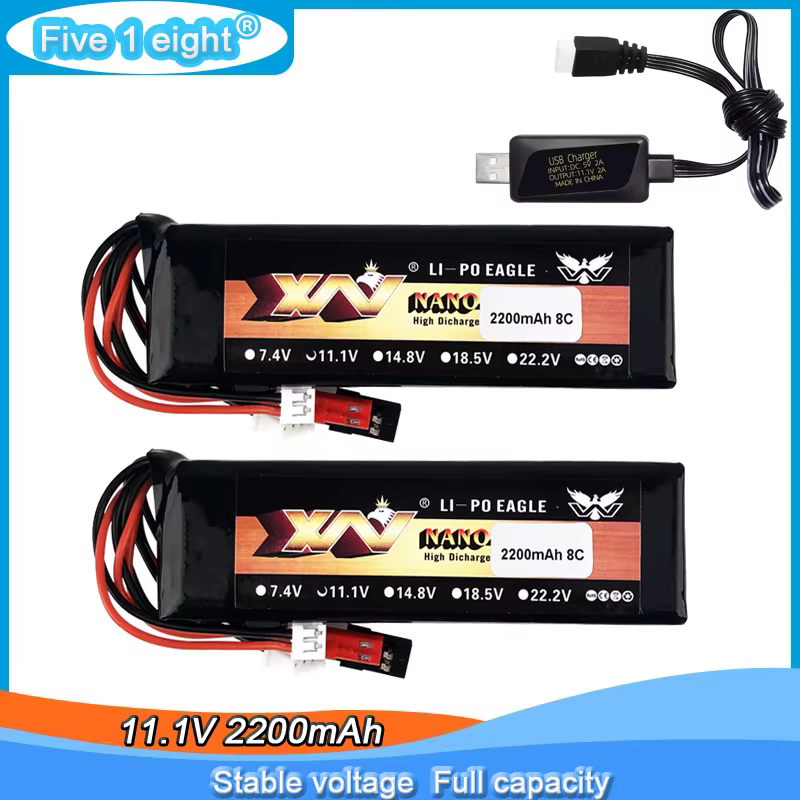Batería LiPo para transmisor 11,1 V