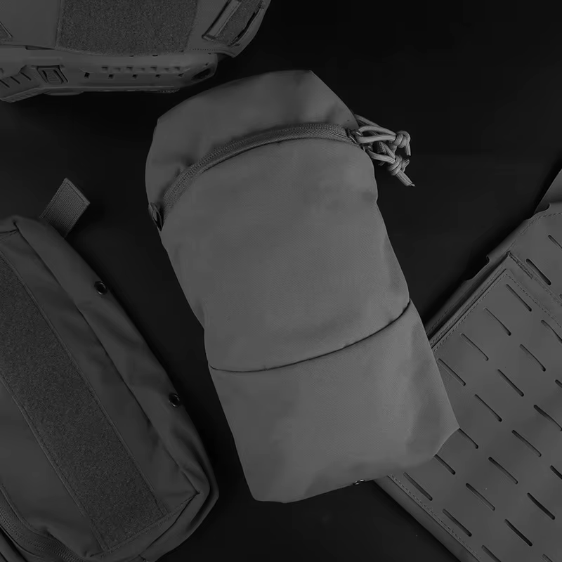Bolsa táctica MOLLE elástica para máscara, camuflaje multifunción - imagen 5