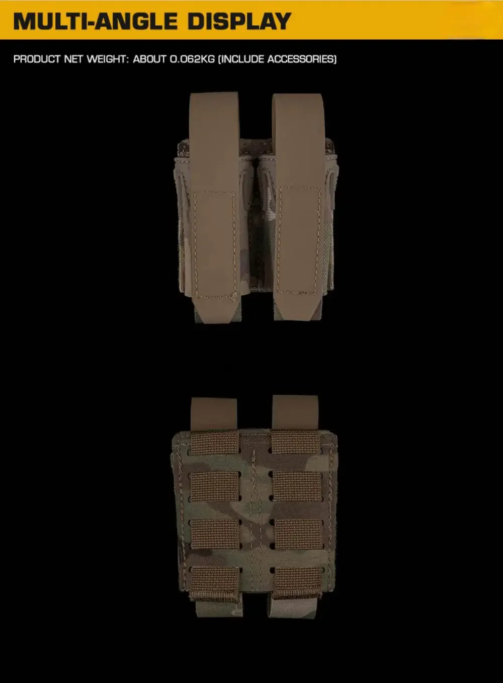 Detalle de la funda para cargadores