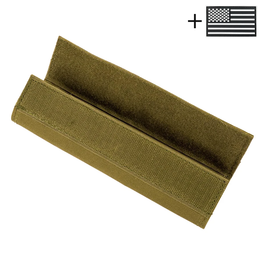 Funda para auriculares tácticos Molle desmontable universal extendida - imagen 3