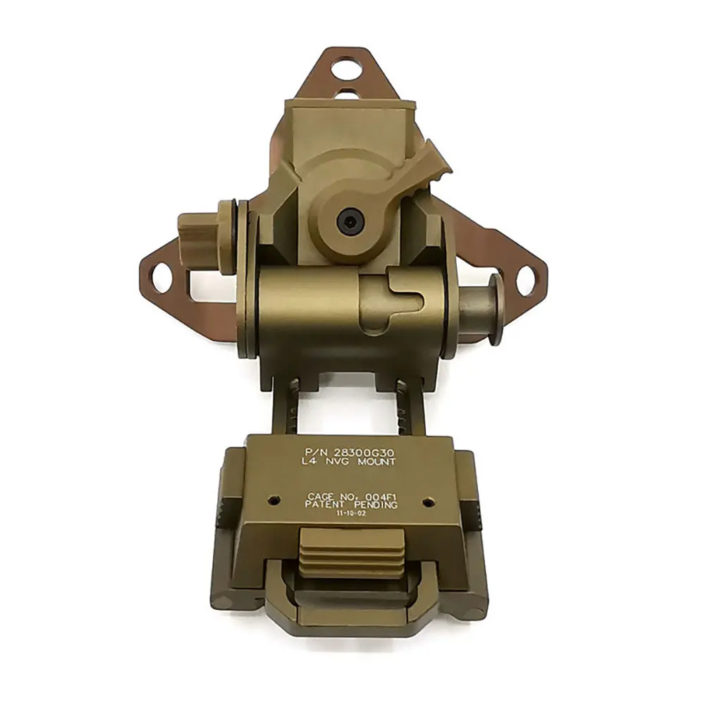 Soporte adaptador SOTAC para montaje en casco táctico militar - imagen 4